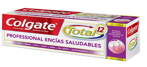 Crema Dental Colgate<sup>®</sup> Total 12 Professional Encías Saludables