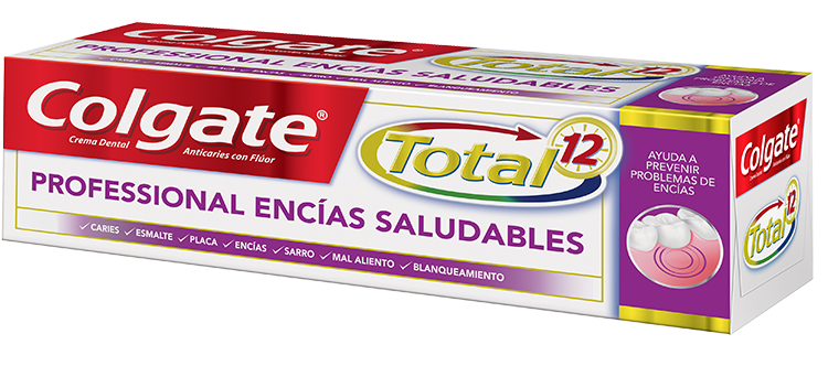 Crema Dental Colgate<sup>®</sup> Total 12 Professional Encías Saludables